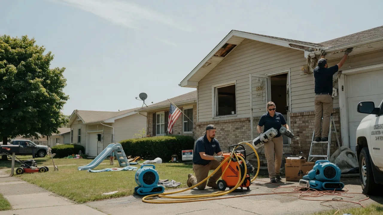Water Damage Restoration in Winfield, KS near me